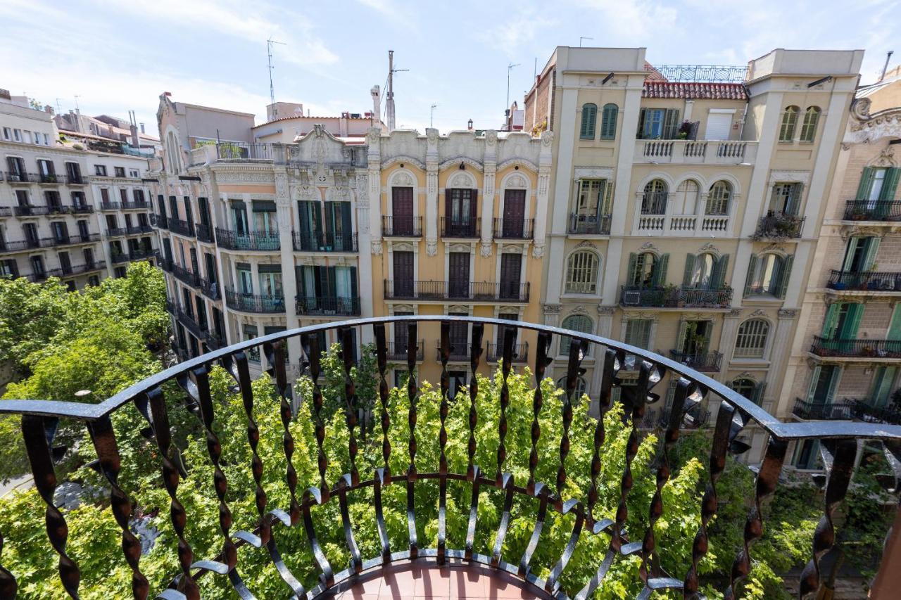Aparteasy - Modernist Flat In Eixample Center Барселона Экстерьер фото